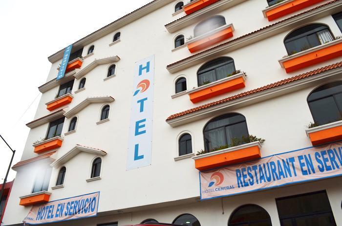 Hotel Central Heroica Puebla de Zaragoza Exterior foto
