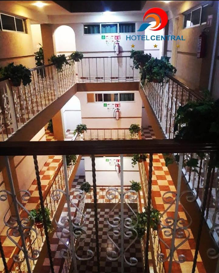 Hotel Central Heroica Puebla de Zaragoza Exterior foto